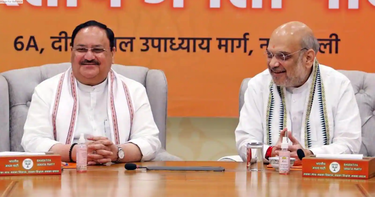 Delhi BJP holds core group meeting with JP Nadda and Amit Shah, discusses Municipal Corporation election
